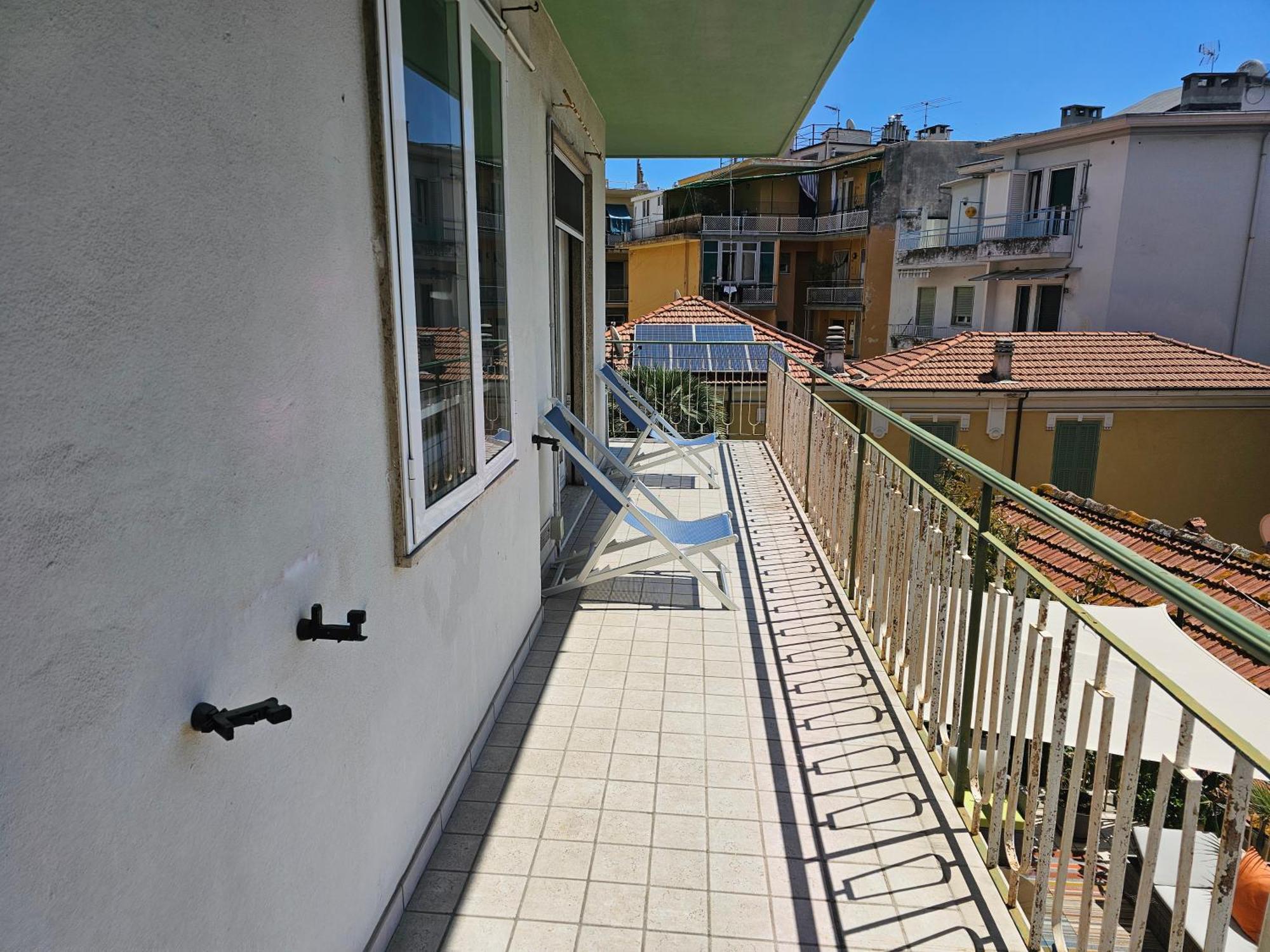 Ferienwohnung Il Sole Di Sanremo Exterior foto