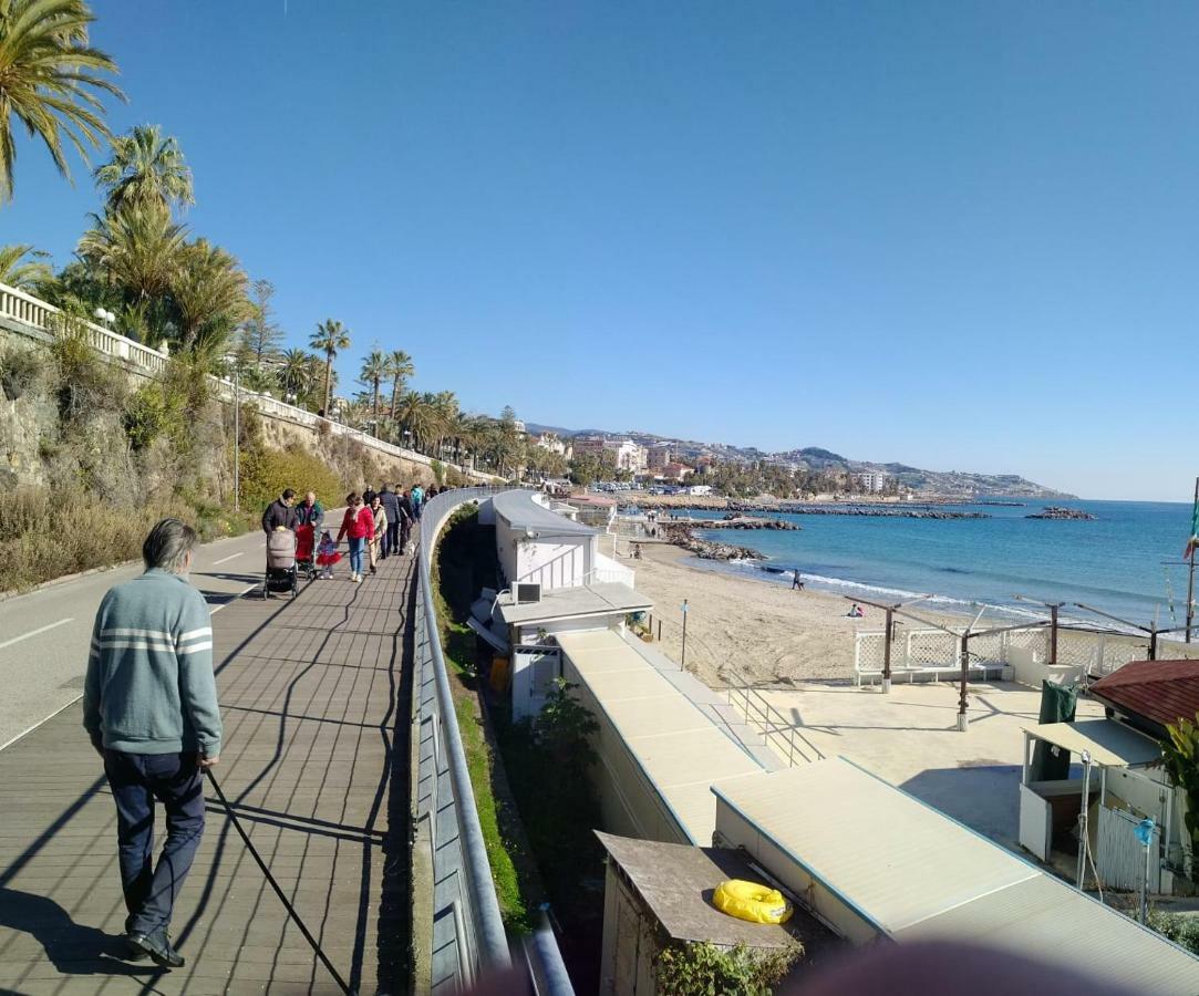 Ferienwohnung Il Sole Di Sanremo Exterior foto